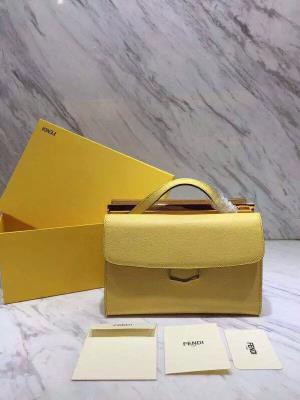 discount Fendi Bags-YELLOW 3262 wholesale